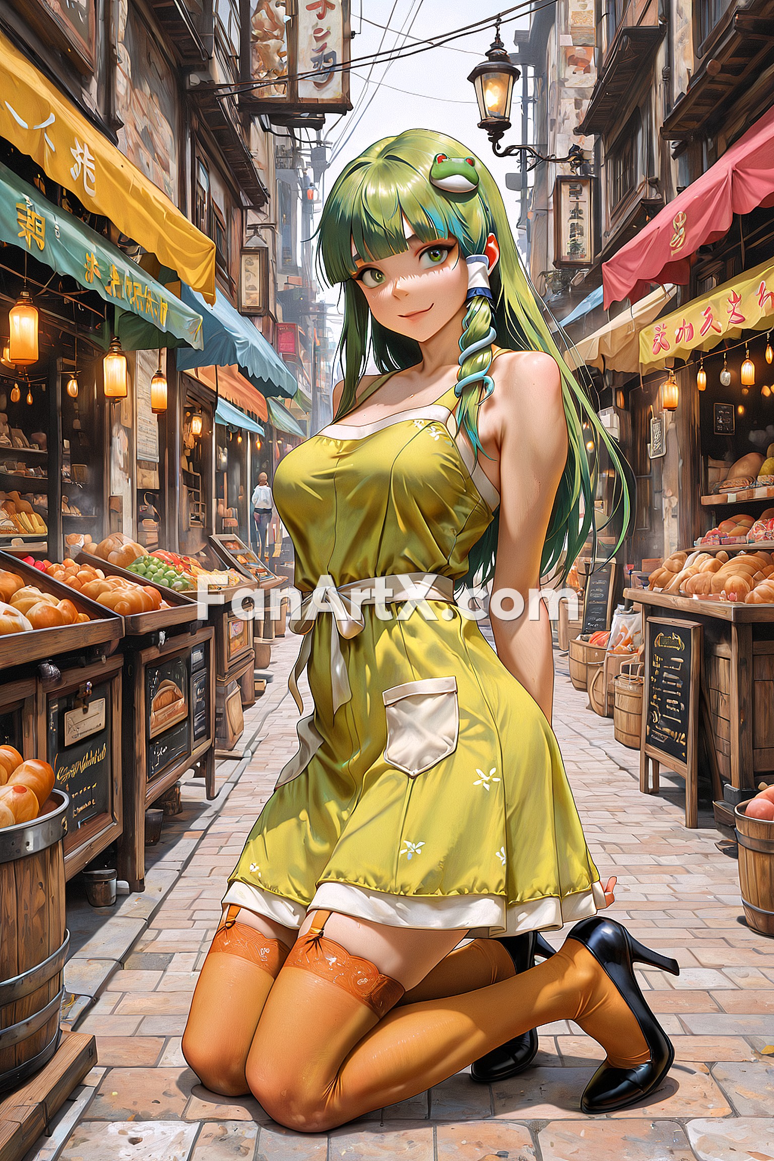 Kochiya Sanae Touhou project Fanart 3170449